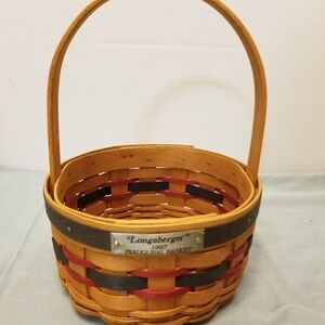 Vintage Longaberger 1997 Inaugural Basket